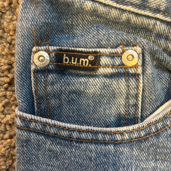 B.U.M. Straight Leg Jeans NWOT - Picture 3 of 5